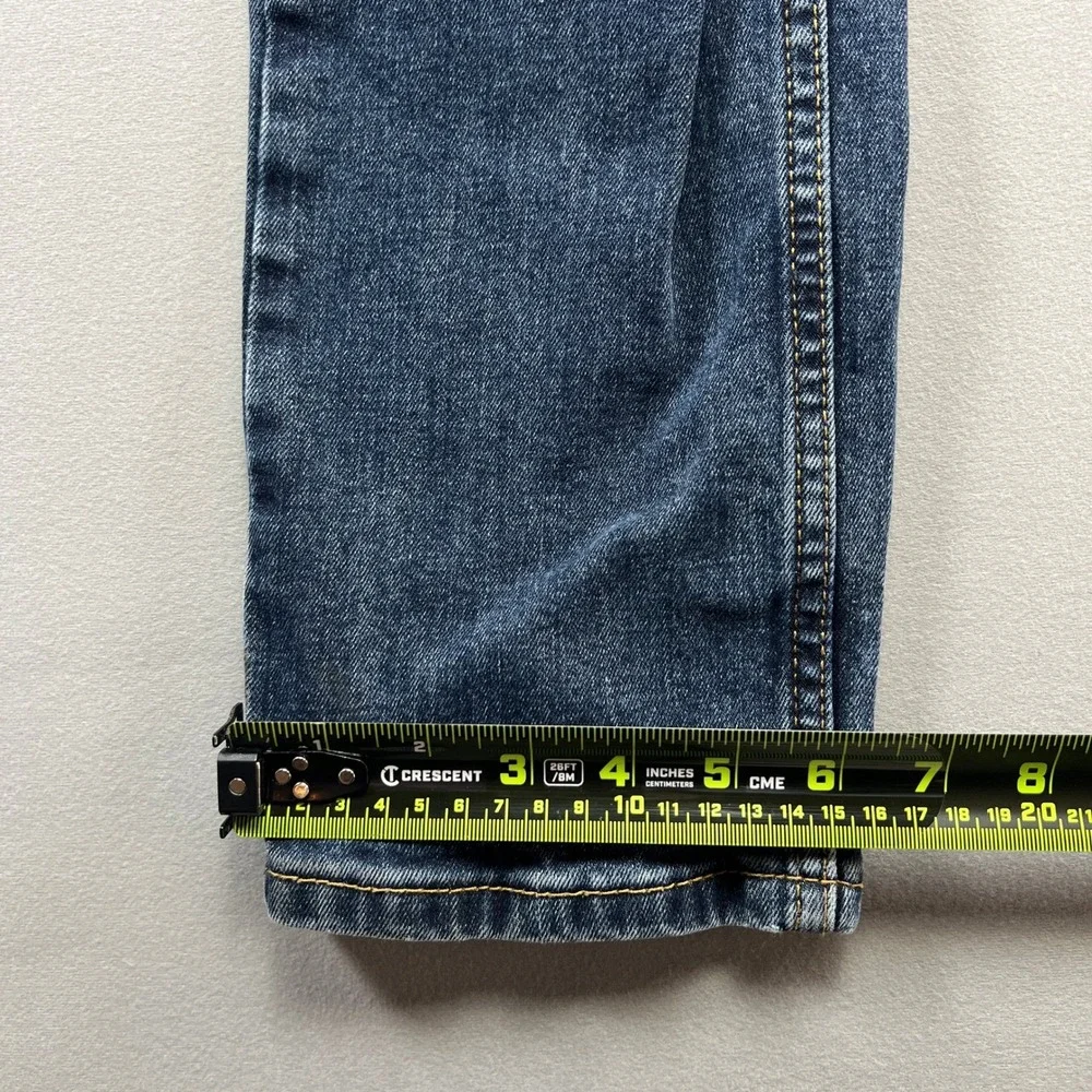Levi's 511 Jeans Men 30x30 Blue Denim Red Tab Comfort Mid Rise Grunge Streetwear